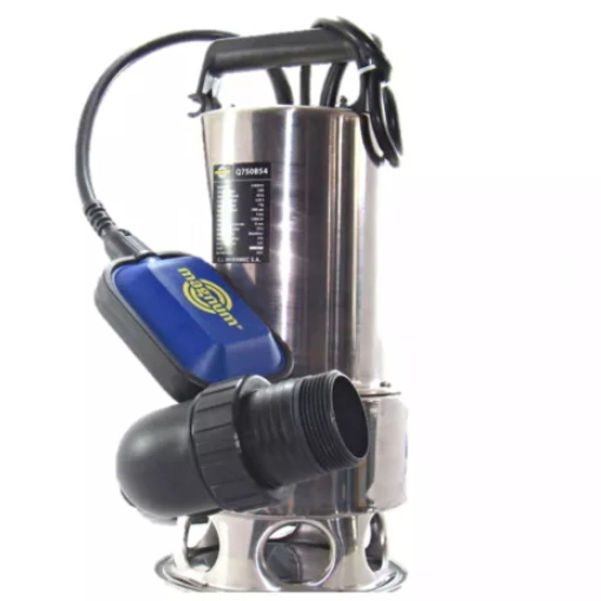 INCOLMA - Bomba sumergible en acero inoxidable agua sucia, 1.5 hp 1" NPT Magnum de incolma