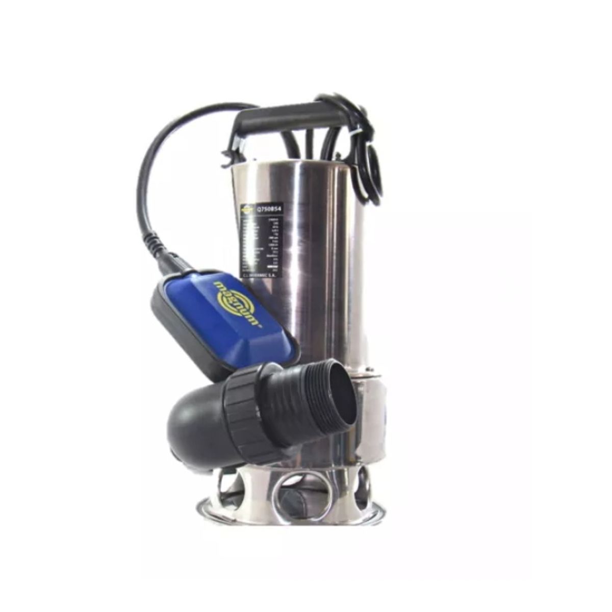 INCOLMA - Bomba sumergible en acero inoxidable agua sucia, 1.5 hp 1" NPT Magnum de incolma