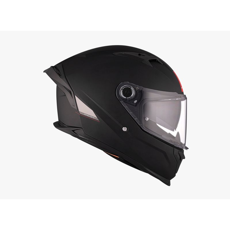 MT HELMETS - CASCO MT BRAKER CERTIFICADO ECE2206 SOLID NEGRO MATE TALLA S