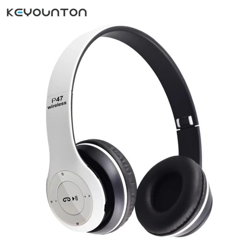 GENERICO - Auriculares inalámbricos p47 Bluetooth