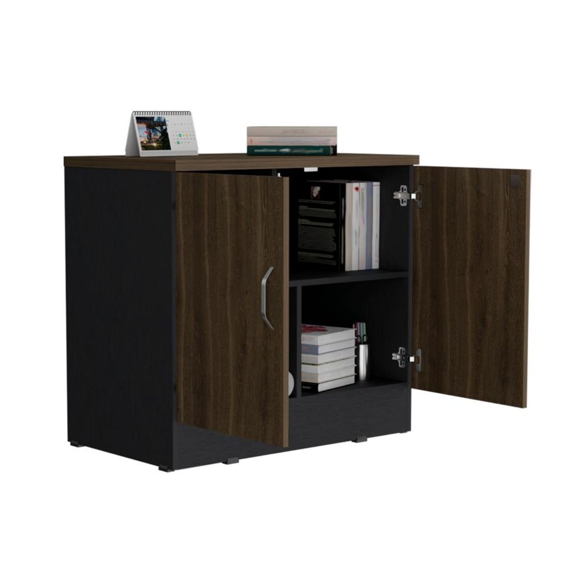 RTA DESIGN - Archivador Esterlik Milan y Wengue con tres puertas