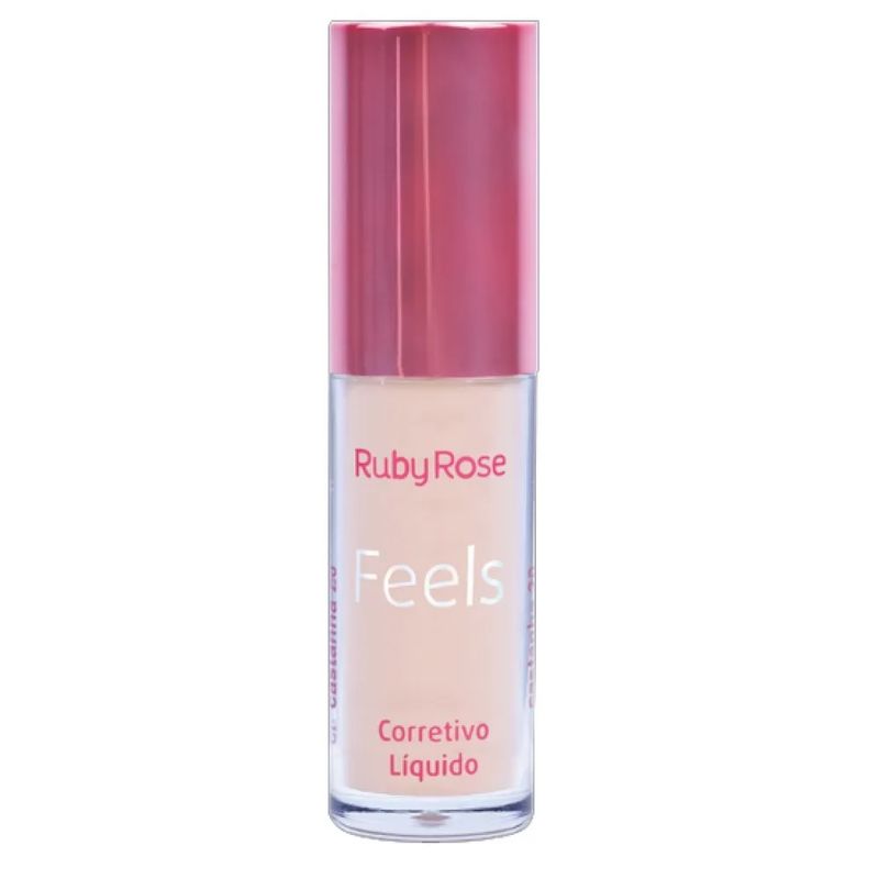 RUBY ROSE - Corrector Ruby Rose Feels Castanha