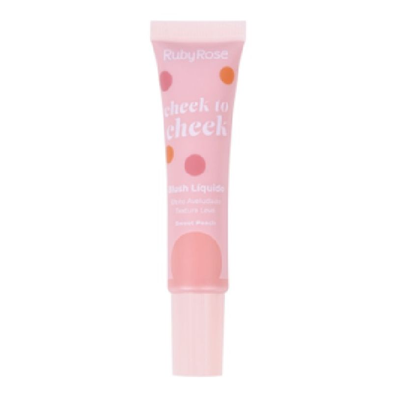 RUBY ROSE - Rubor Líquido Ruby Rose Sweet Peach