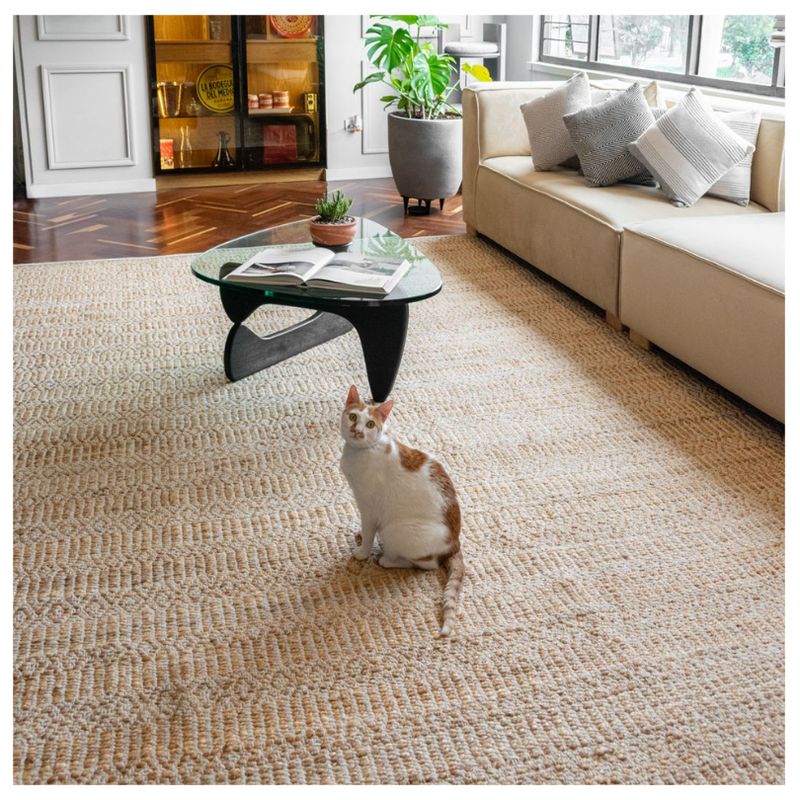 GENERICO - Alfombra Yute Natural IC17308 150x240 CM