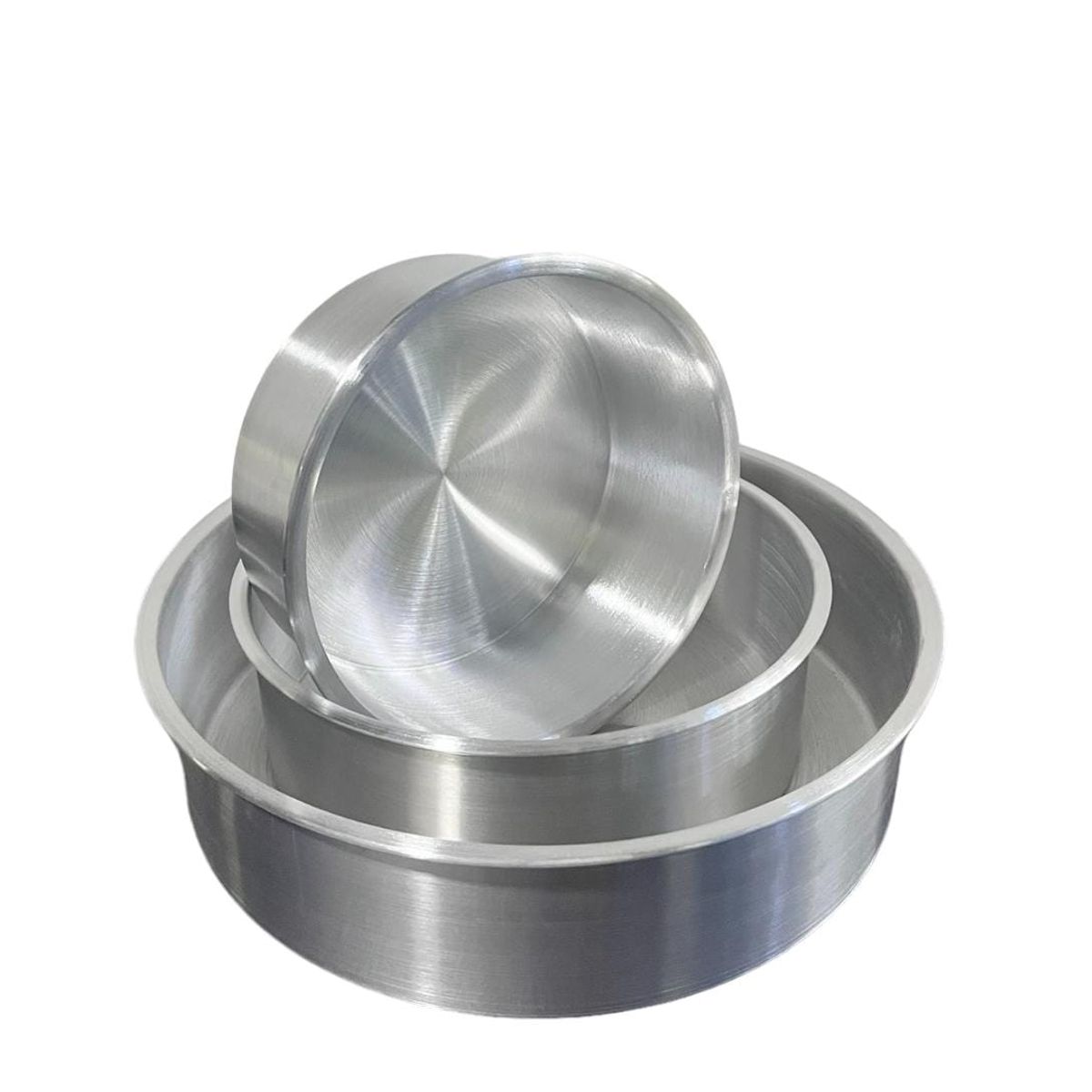 GENERICO - MOLDE DE TORTA REDONDO X 3