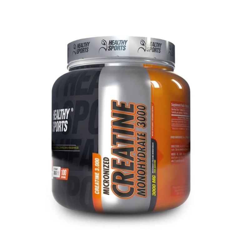 HEALTHY SPORTS - Creatine Monohidrate 3000 - 100 Servicios - Healthy Sport