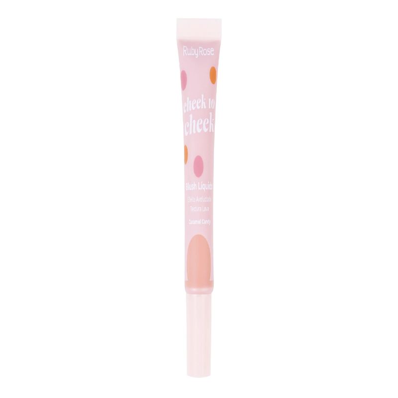 RUBY ROSE - Rubor Líquido Ruby Rose Caramel Candy