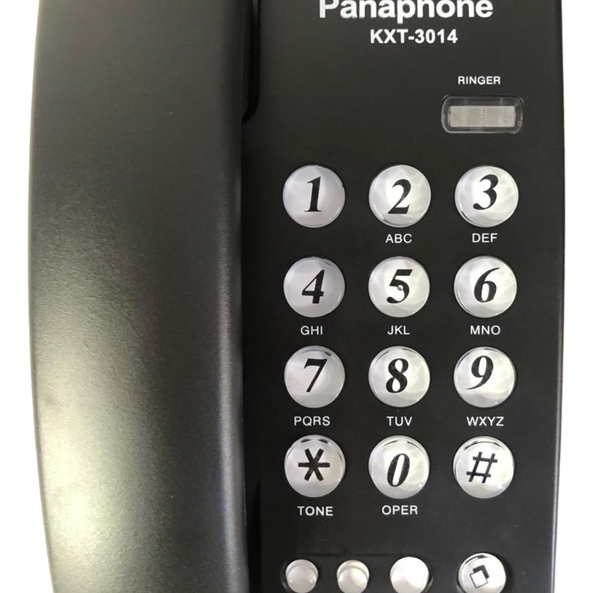 GENERICO - Telefono Fijo Pared Sobremesa Oficina Control Volumen.