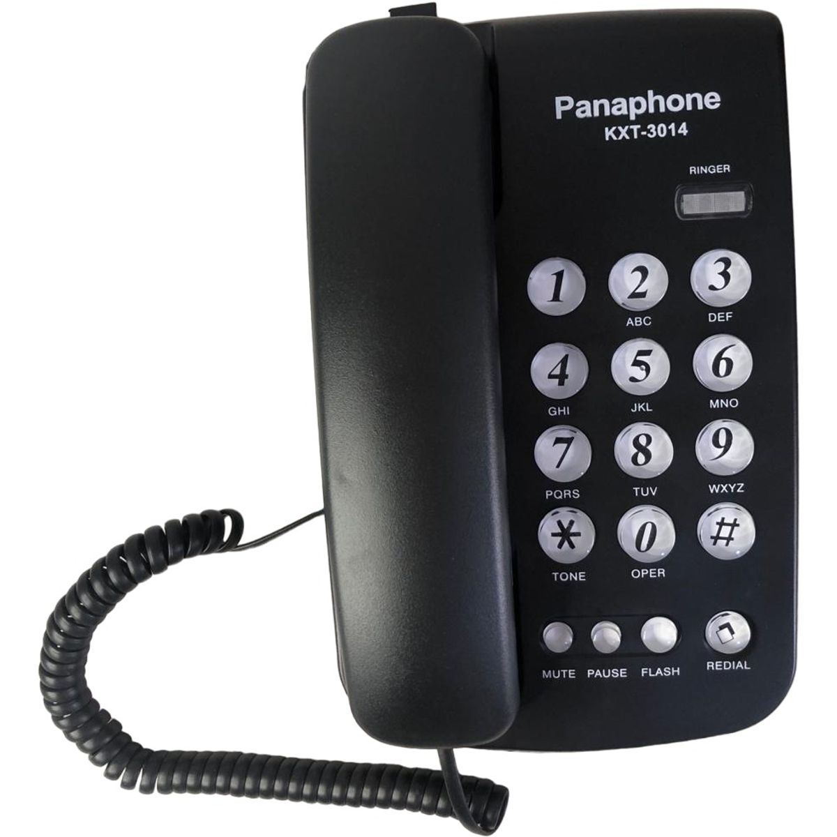 GENERICO - Telefono Fijo Pared Sobremesa Oficina Control Volumen.