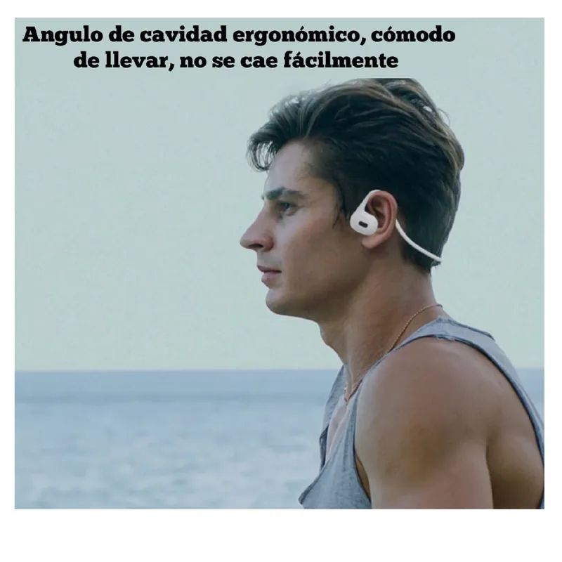 GENERICO - Auriculares Pro Inalambricos Ergonomicos Bluetooth Microfono.