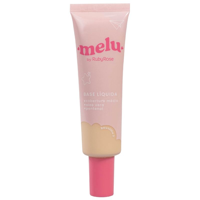 RUBY ROSE - Base Melu 8055 Baunilha 2