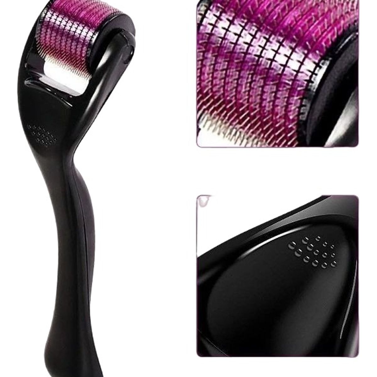 GENERICO - Rodillo Acne Microagujas Manual