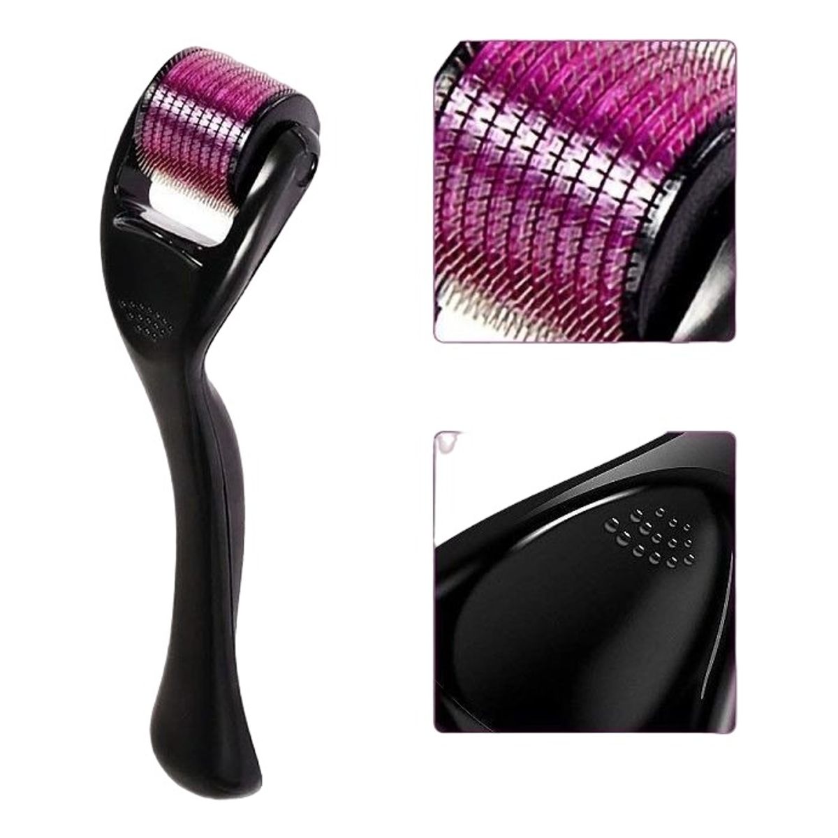 GENERICO - Rodillo Acne Microagujas Manual