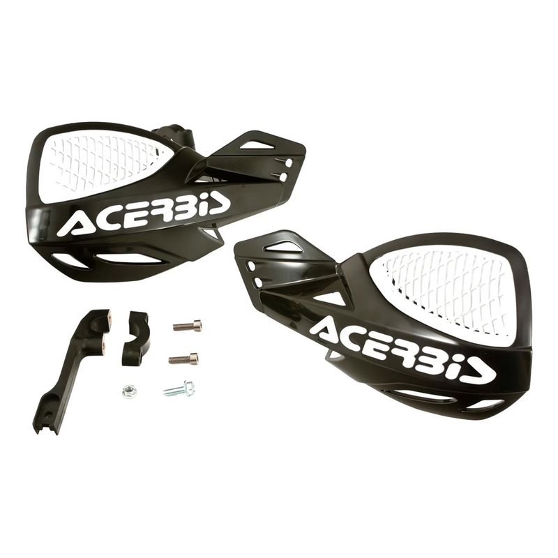 GENERICO - Protector Accesorio Moto Hand Saver Guardamanos Corta Viento