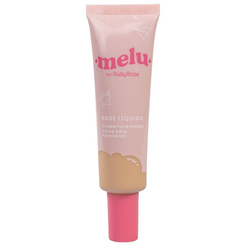 RUBY ROSE - Base Melu 8055 Bege #4