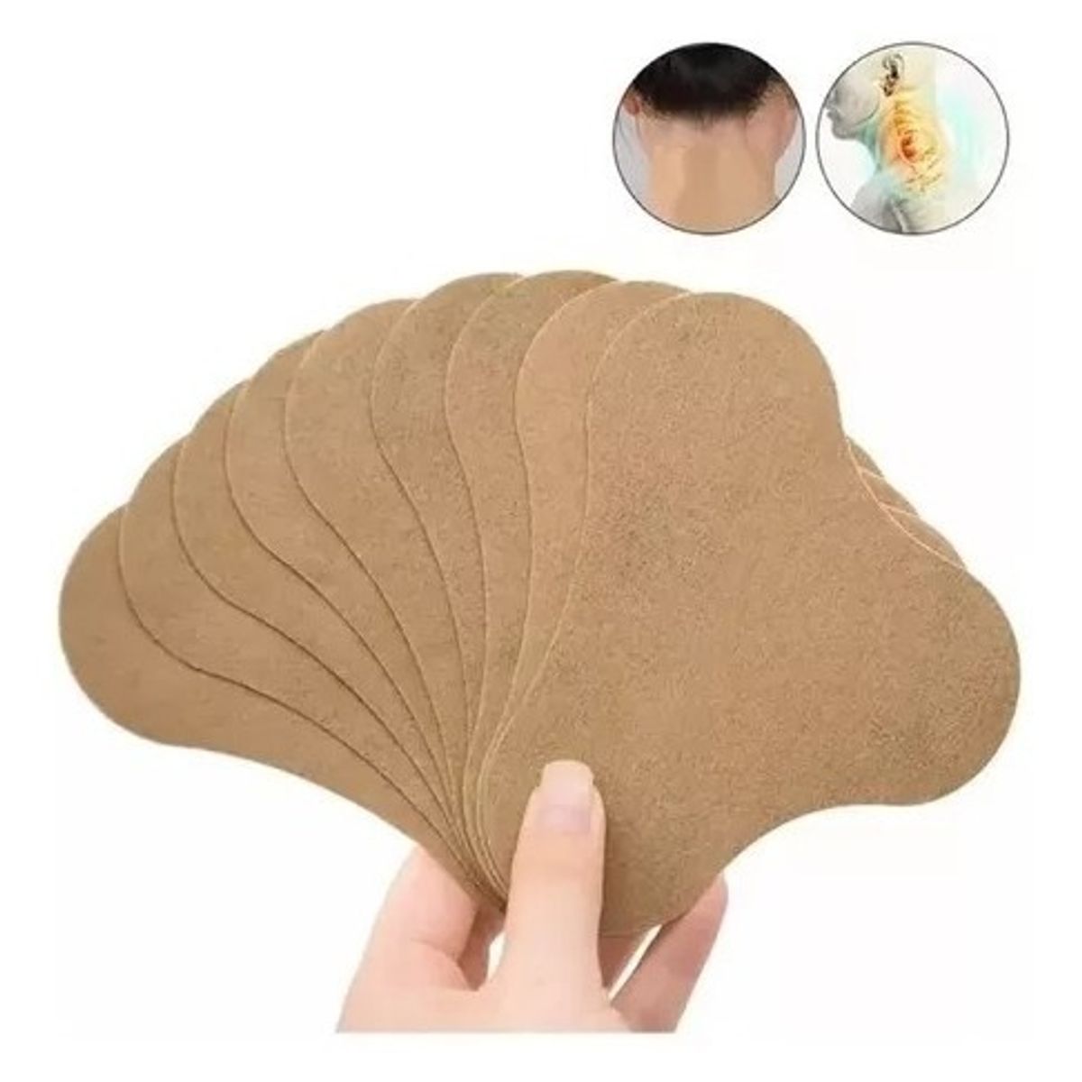 GENERICO - Parches X10 Medicinales Alivia Dolor Musculares Zonas Cuerpo