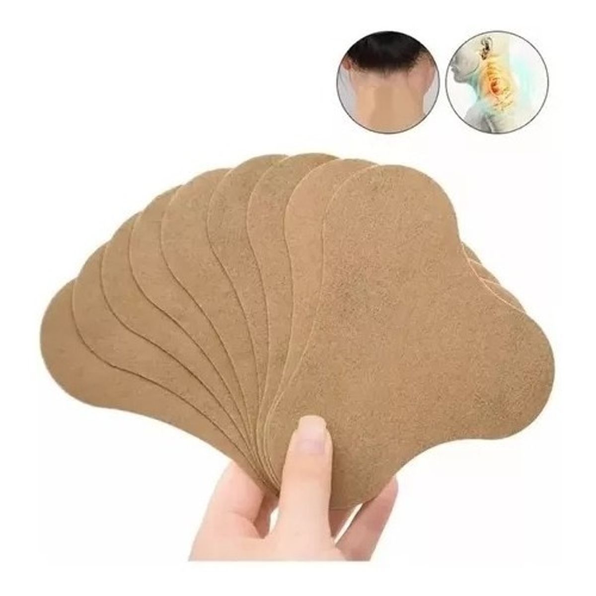 GENERICO - Parches X10 Medicinales Alivia Dolor Musculares Zonas Cuerpo