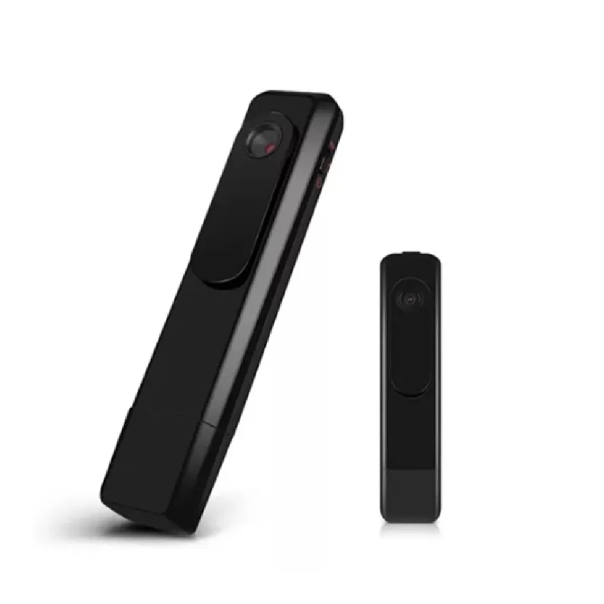 GENERICO - Camara Grabadora Espía Full HD Bodycam Audio Video Portatil Seguridad