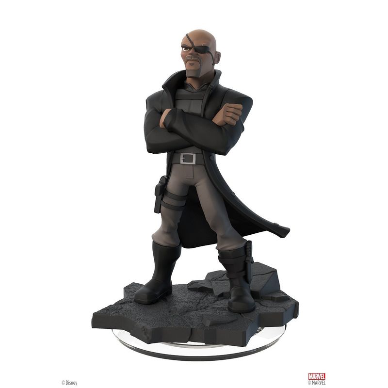 RDS - Figura Nick Fury - Disney Infinity 2.0