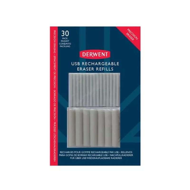 DERWENT - Repuesto Borrador Electrico X 30 2305811 Derwent