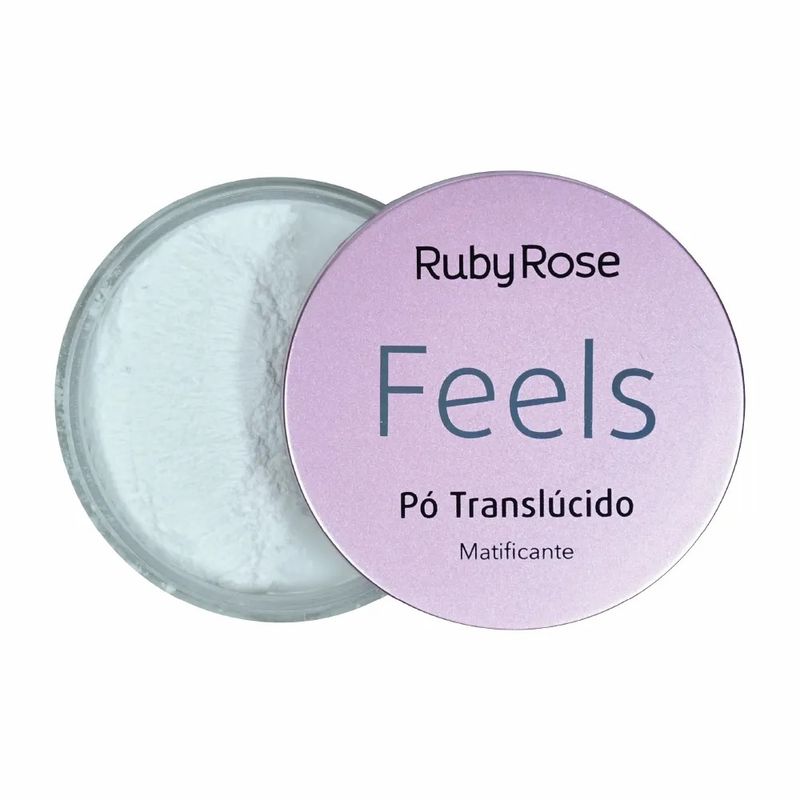RUBY ROSE - Polvo Traslúcido  Feels x 8.5g