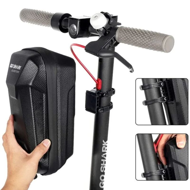 GENERICO - Maletin Scooter Patineta Bicicleta Accesorios Impermeable