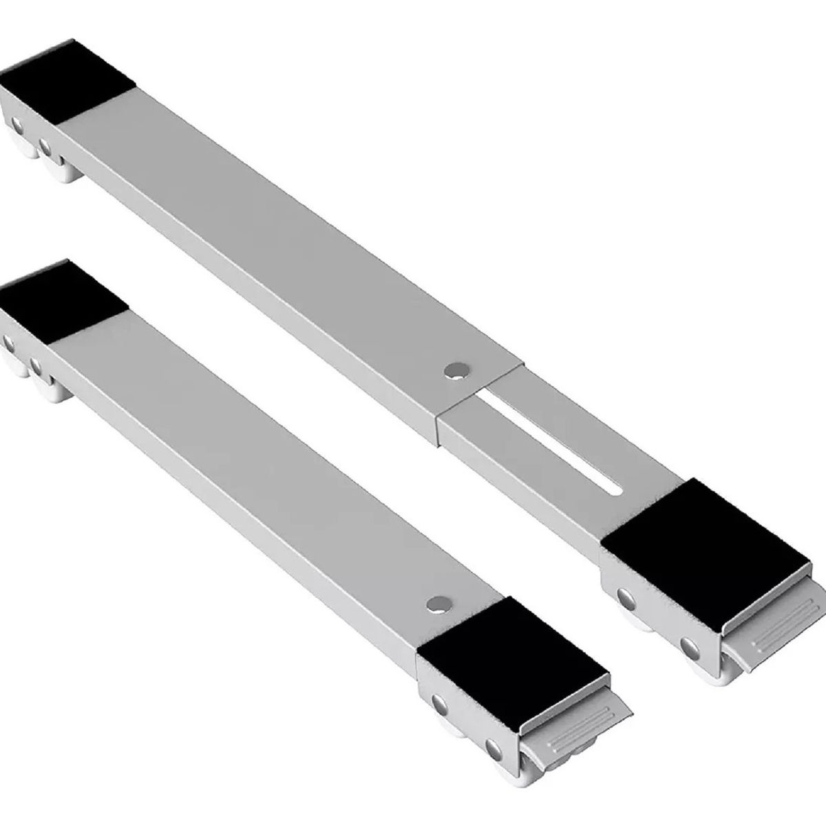 GENERICO - Base Ajustable Soporte Rueda Lavadora Estufa Retractil Movil