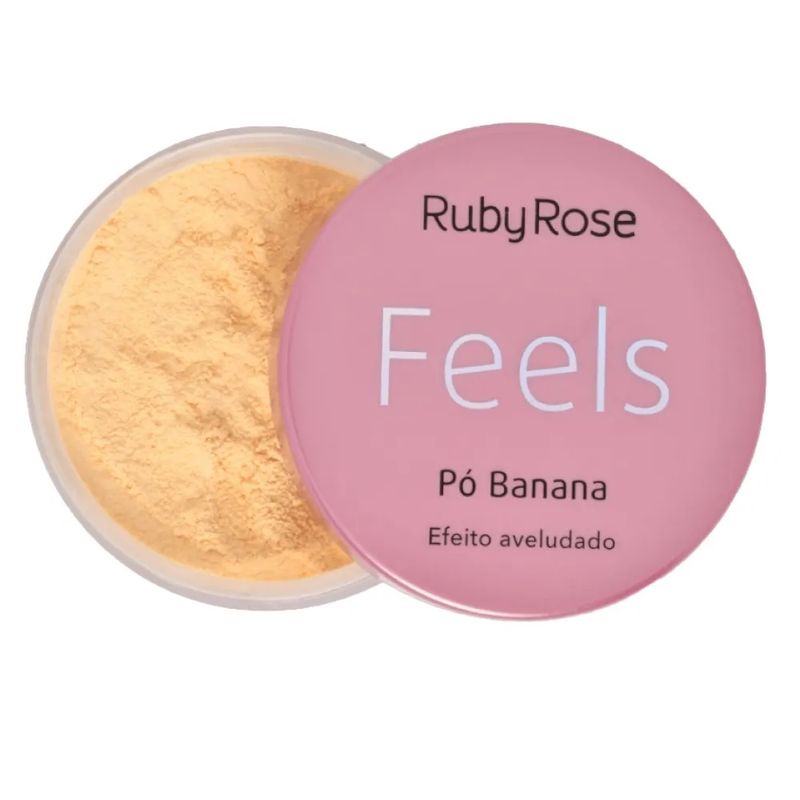 RUBY ROSE - Polvos  Banana Feels x 8.5gr