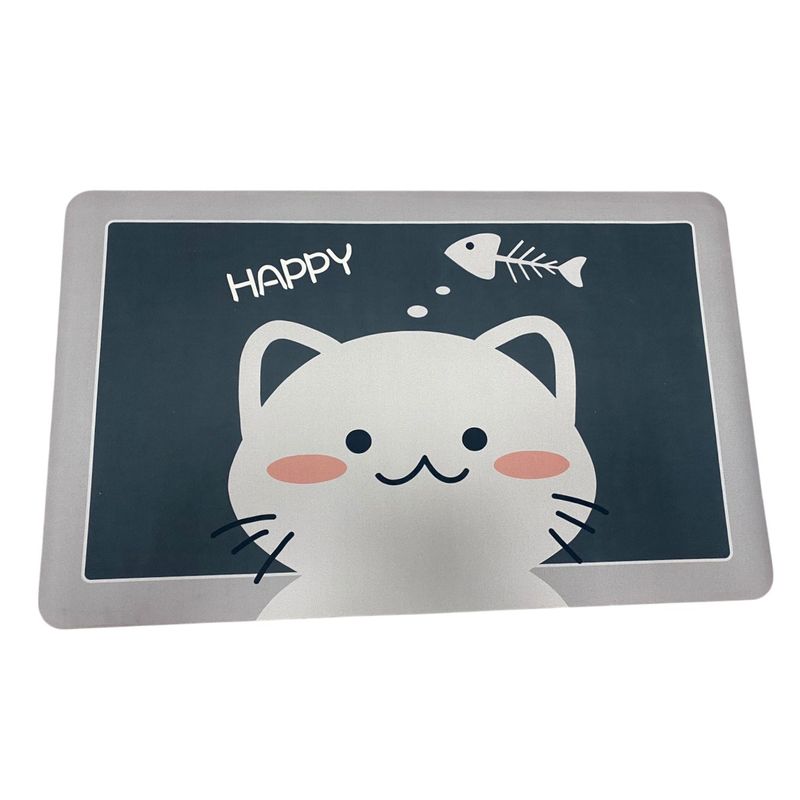 GENERICO - Tapete Antideslizante Para Baño Ultra Absorbente 48cm  78cm