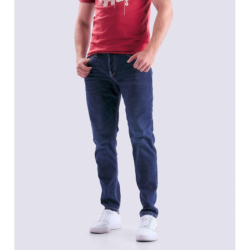 GAS EVOLUTION JEANS - Jean para hombre skinny gas