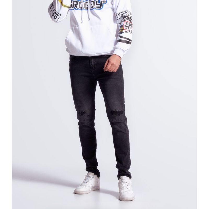 GAS EVOLUTION JEANS - Jean para hombre skinny gas.-