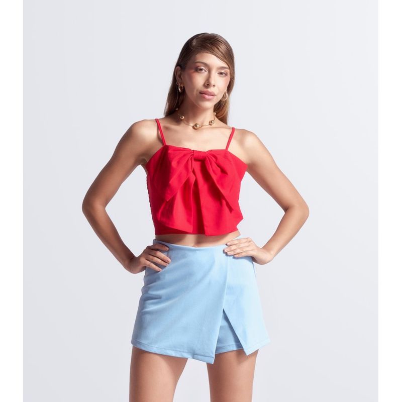 DEREK - Blusa Para Mujer De Tiras Derek.-