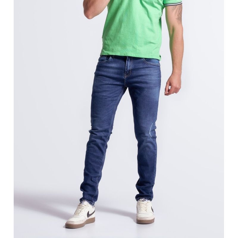 GAS EVOLUTION JEANS - Jean para hombre skinny gas
