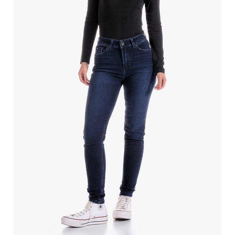 GAS EVOLUTION JEANS - Jean para mujer skinny gas