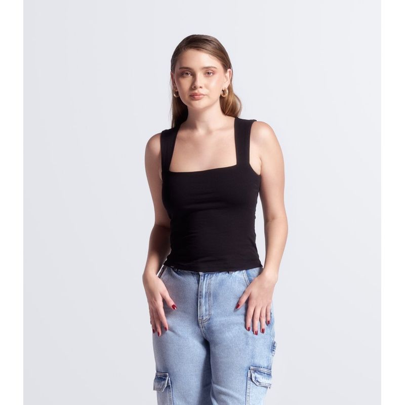 UNSER - Blusa Para Mujer Con Escote Unser