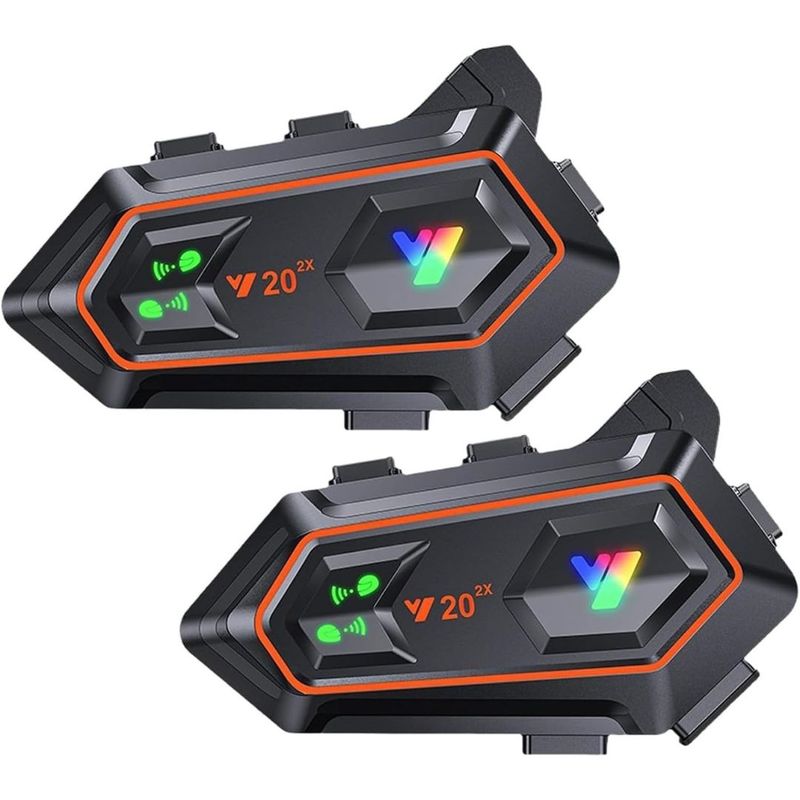 MT HELMETS - Intercomunicadores  Y20 Bluetooth 5.0 Impermeables