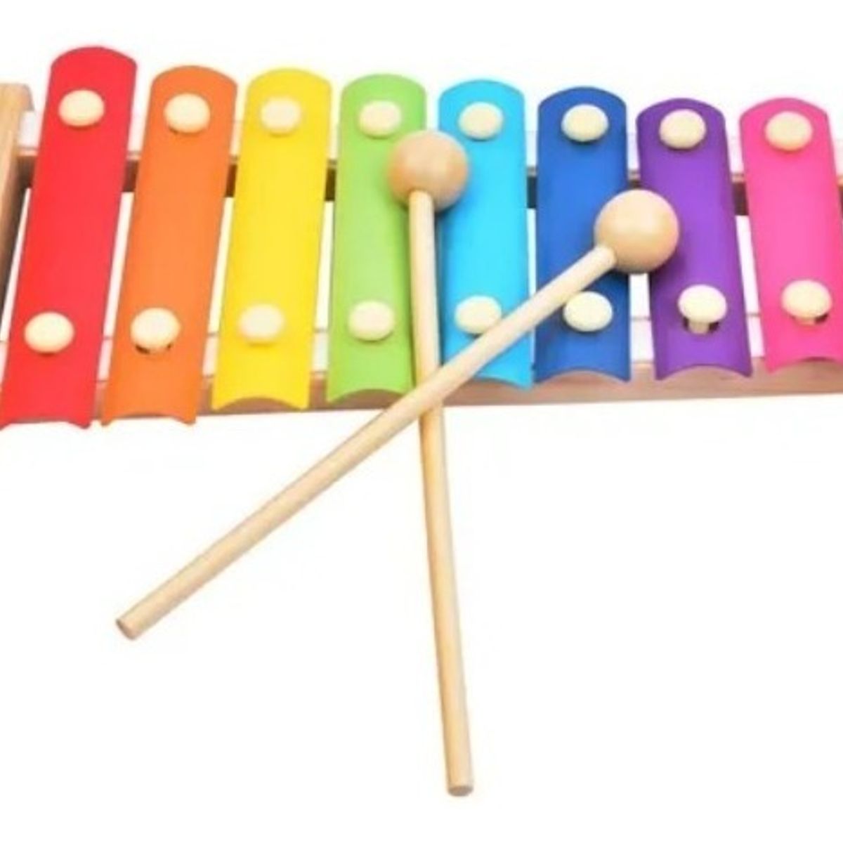 GENERICO - Mini Piano Madera Juguete Música Xilófono Encantador Niños