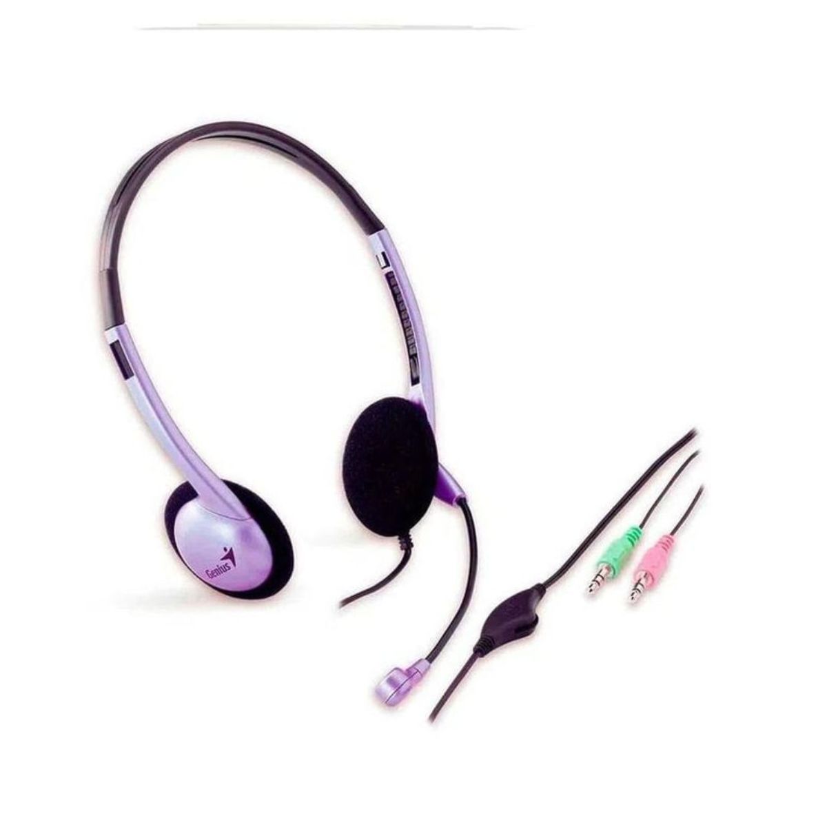 GENIUS - AUDIFONO GENIUS DIADEMA PC HS -02B