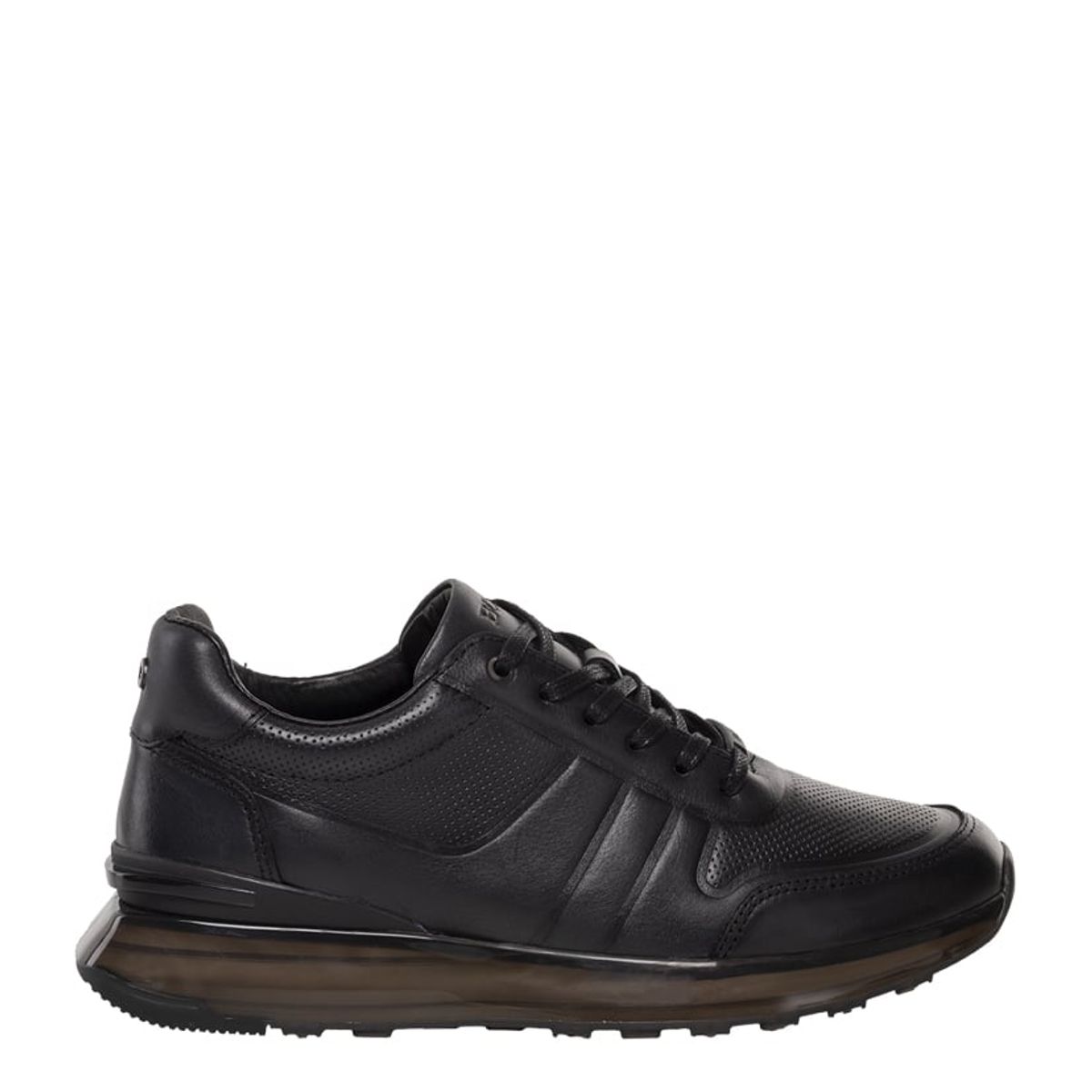 BOSI - Zapatos Casuales Para Hombre Massini Negro Bosi.