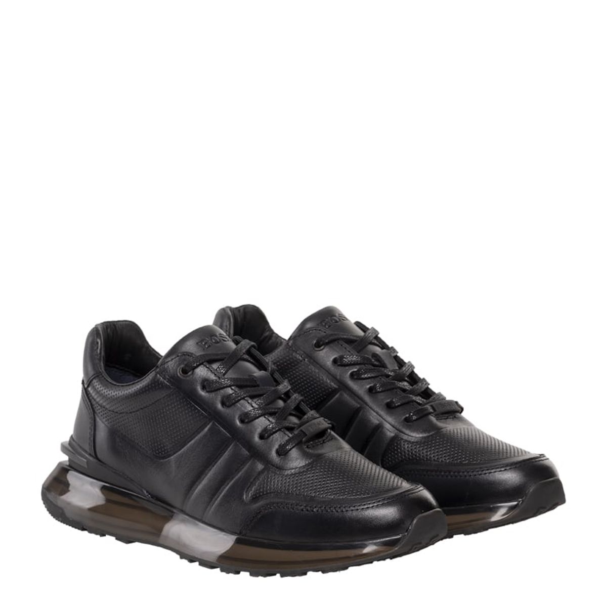 BOSI - Zapatos Casuales Para Hombre Massini Negro Bosi.