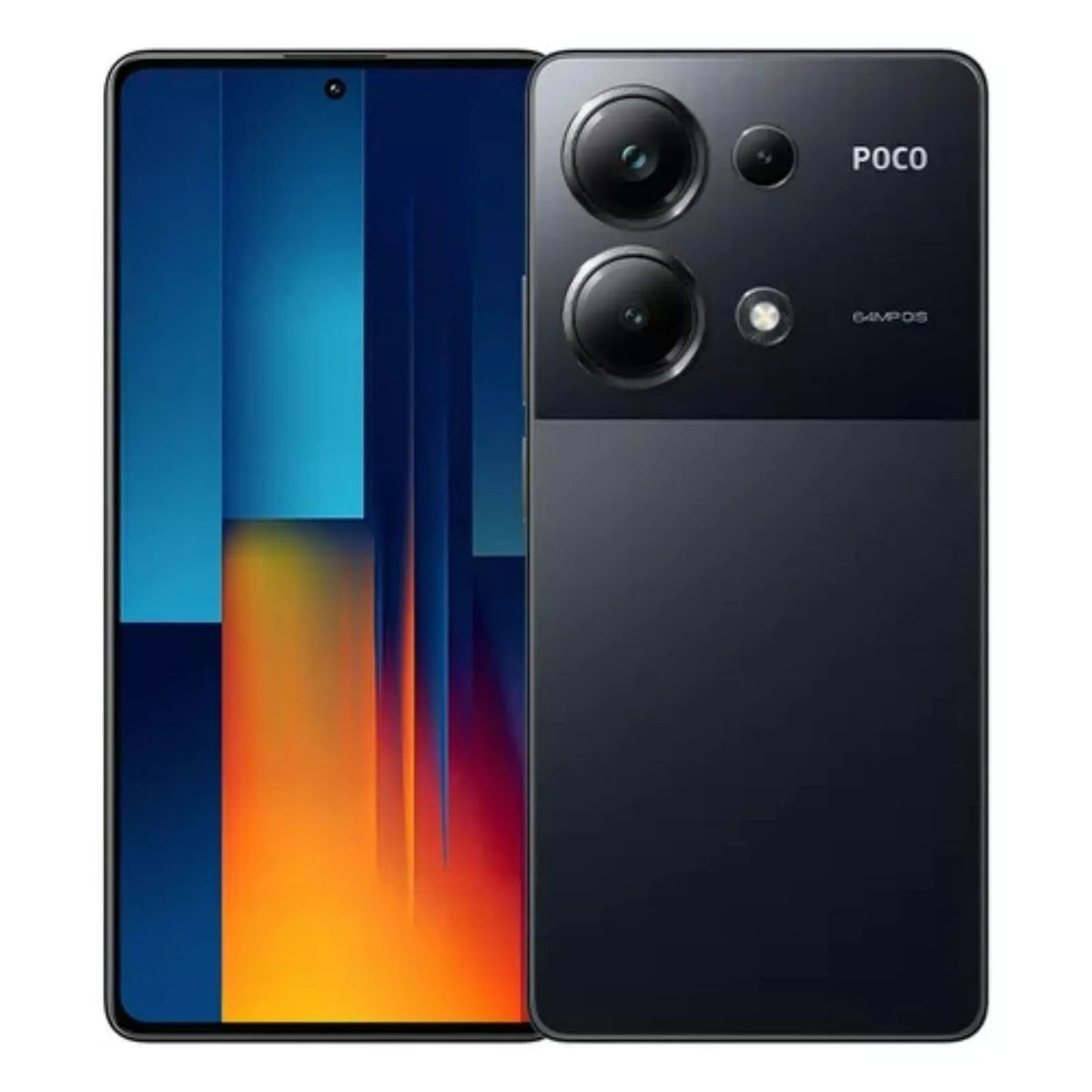 XIAOMI - Celular Xiaomi Poco M6 Pro 12Gb 512Gb Negro.-_.