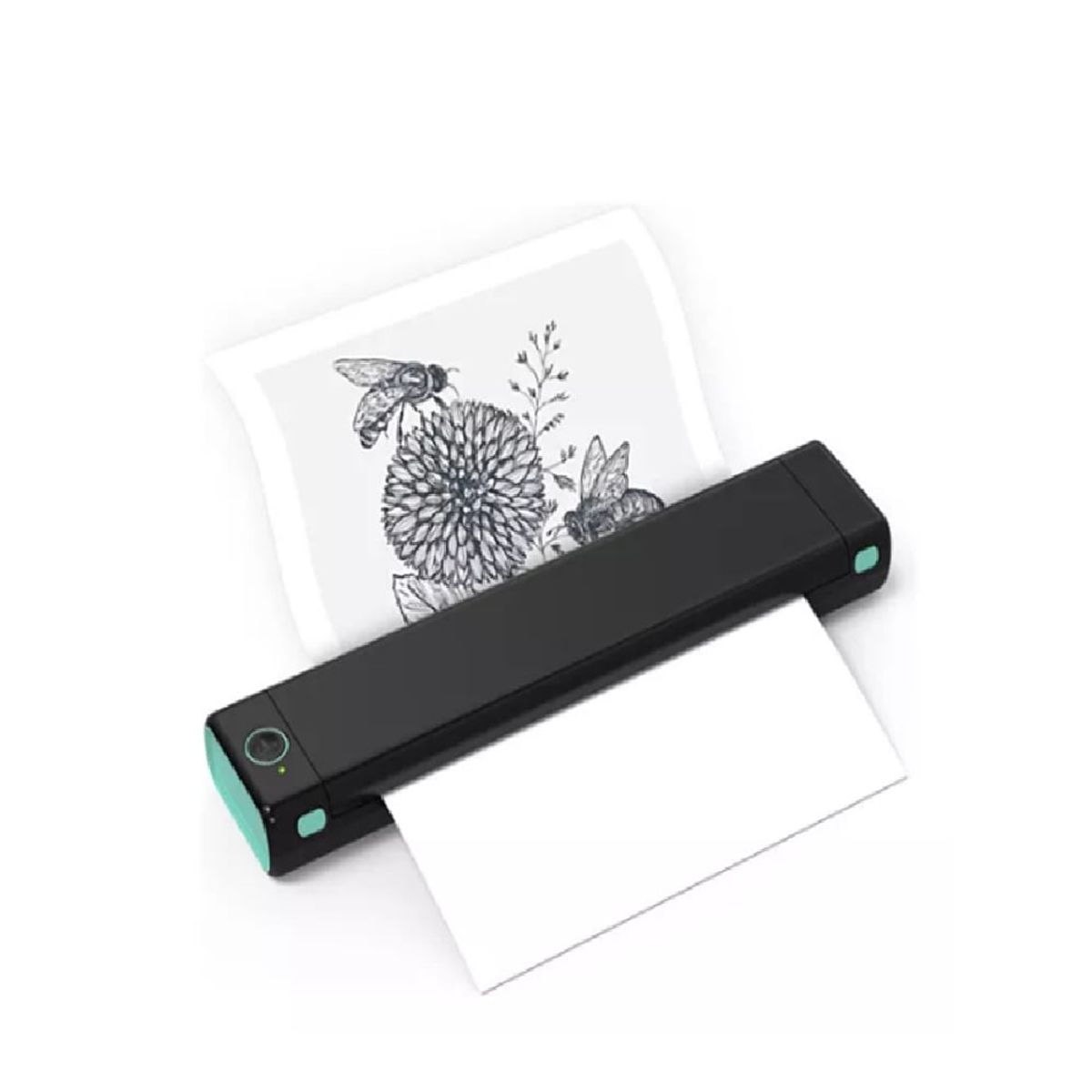 GENERICO - Impresora Portatil Termica Inalambrica Bluetooth