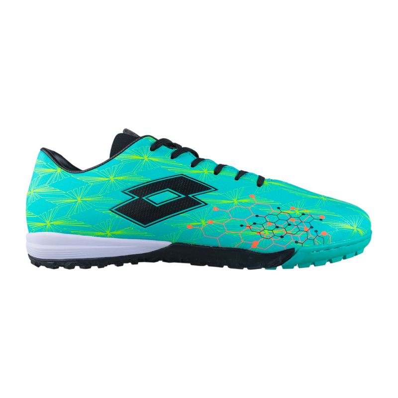 LOTTO - Zapatilla Turf Futbol Lotto Mpabbe Hge-H4 Sintética Natural