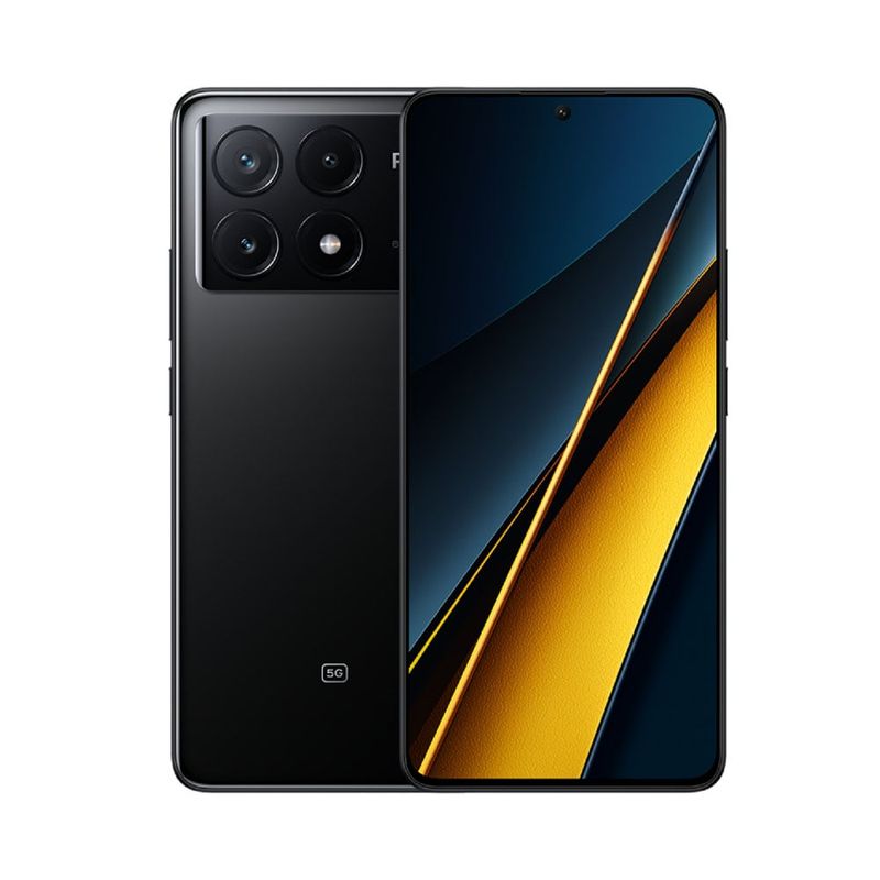 XIAOMI - Celular Xiaomi Poco X6 Pro 5G 512Gb 12 Ram Negro.-_.