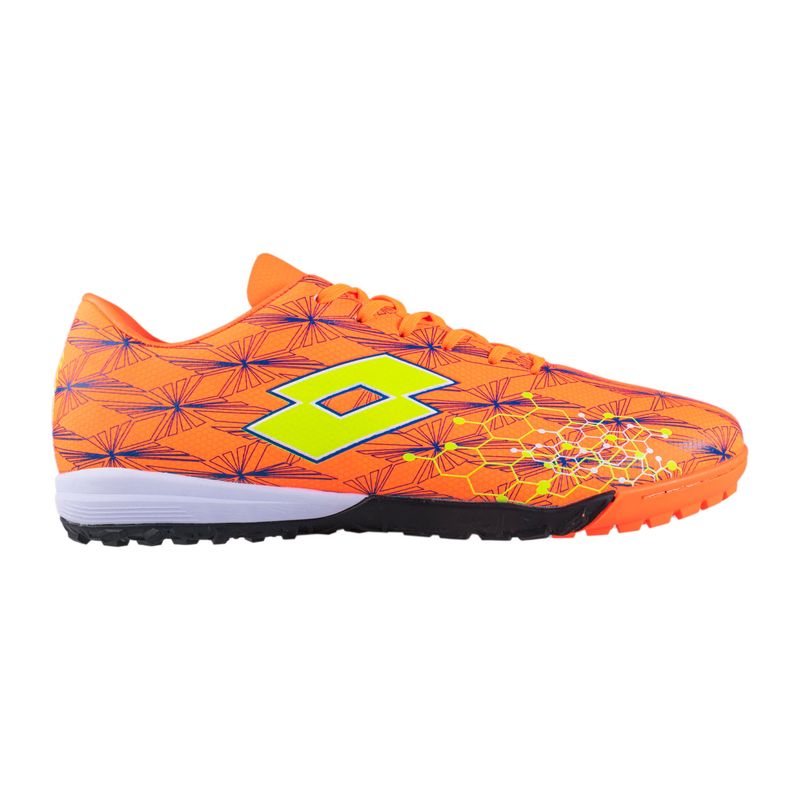 LOTTO - Zapatilla Turf Futbol Lotto Mpabbe Hge-H5 Sintética Natural