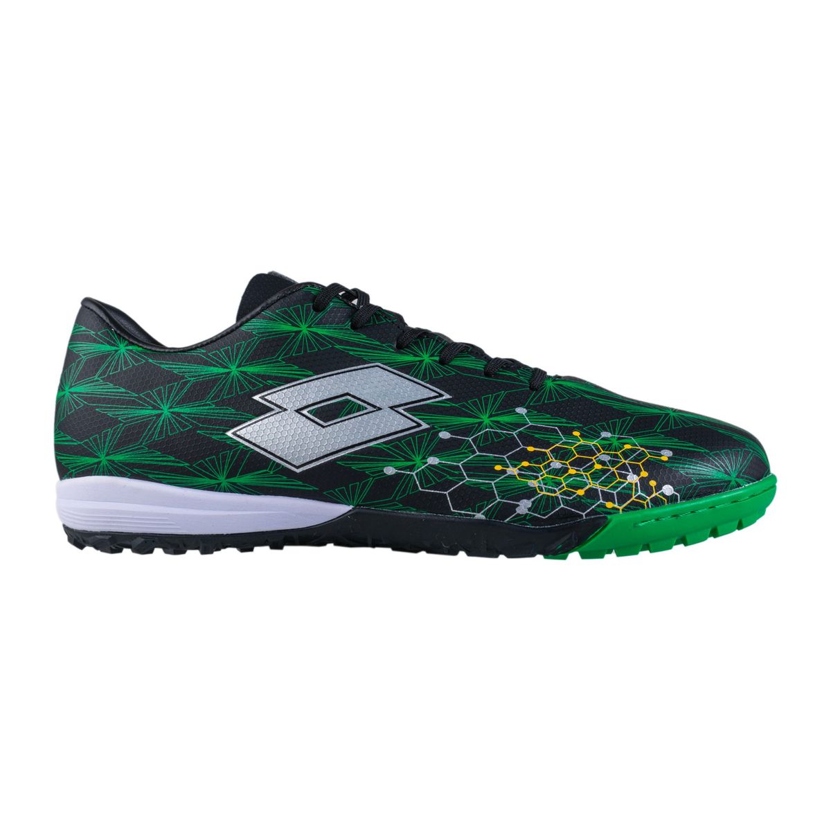 LOTTO - Zapatilla Turf Futbol Lotto Mpabbe Hge-H7 Sintética Natural