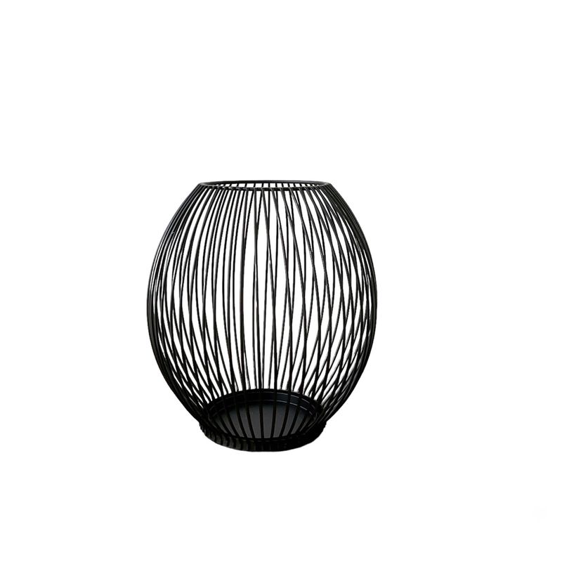 GENERICO - CANDELABRO EN ACERO INOXIDABLE 002