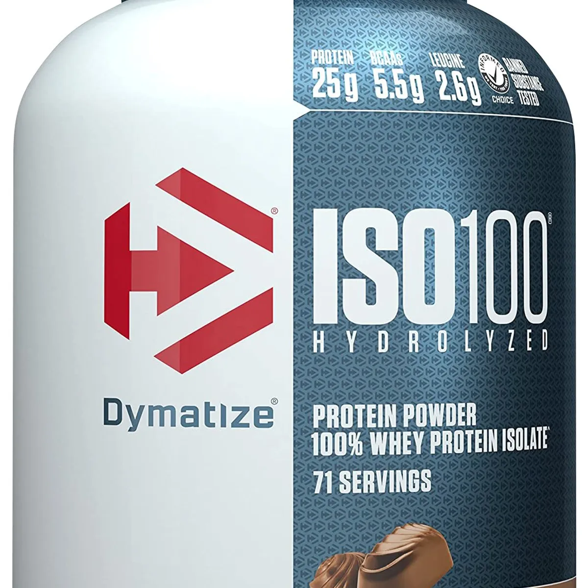 DYMATIZE - ISO 100 5 Libras Chocolate - Dymatize