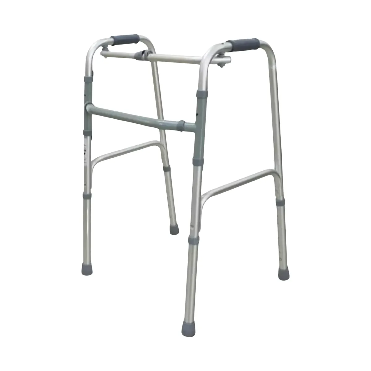 KONFORT PLUS - Caminador Ortopédico Doble Función En Aluminio Gris