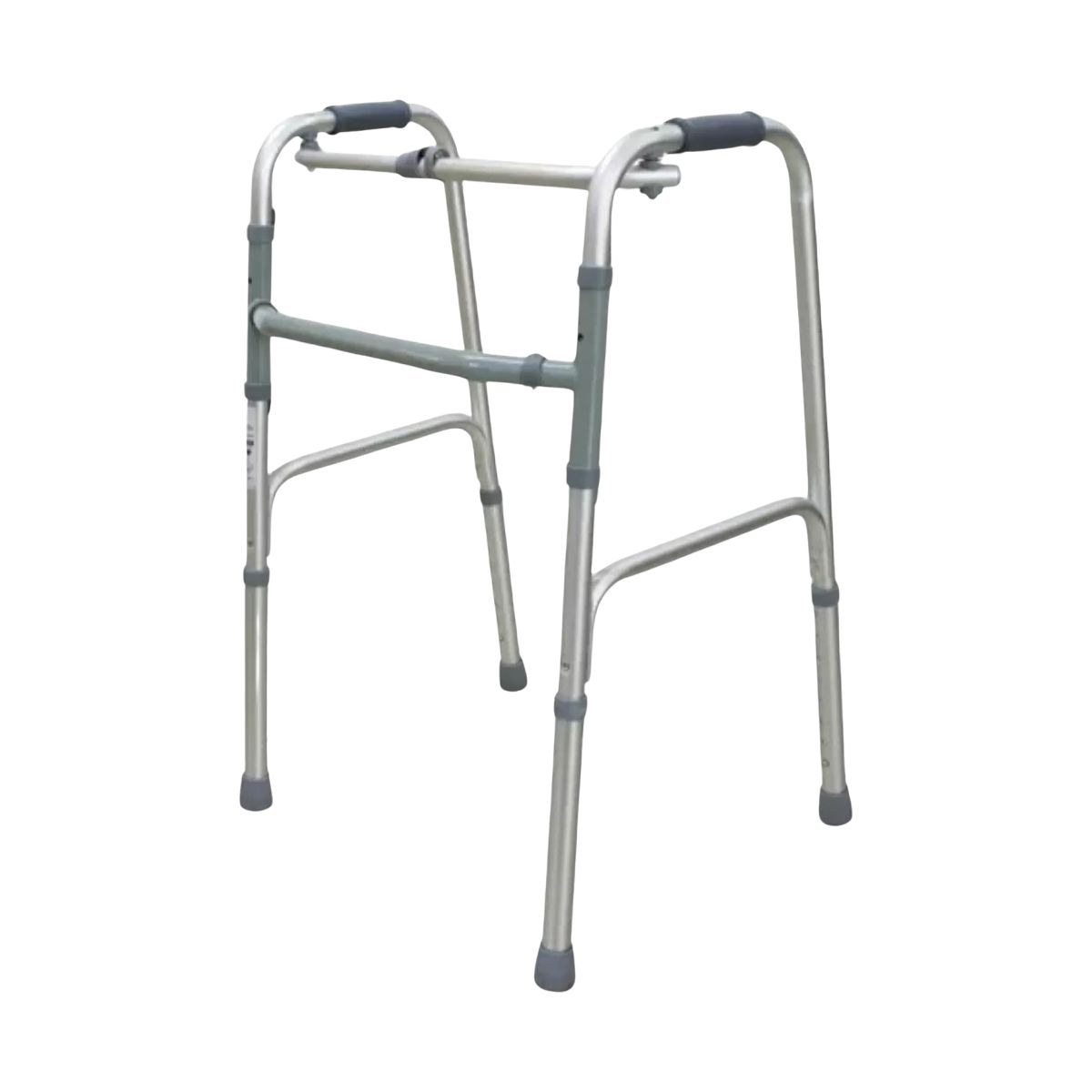 KONFORT PLUS - Caminador Ortopédico Doble Función En Aluminio Gris